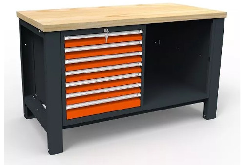 Ścianki, wózki i stoły narzędziowe – jakie meble warsztatowe wybrać?