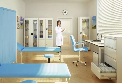 Meble medyczne – jak wyposażyć gabinet lekarski?