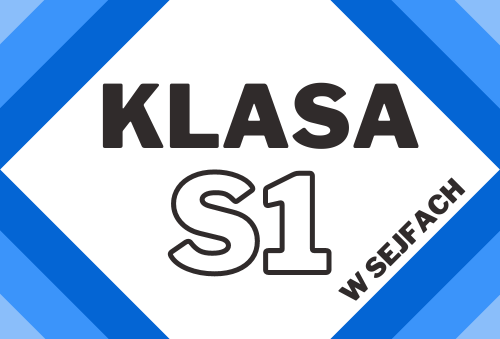 Co oznacza klasa S1 w sejfie?