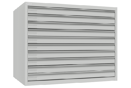 Szafy na rysunki i mapy – kto powinien zainwestować w te nowoczesne meble biurowe?