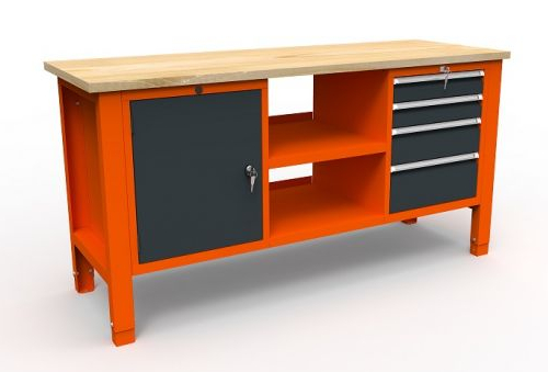 Stół warsztatowy – noworoczne porządki