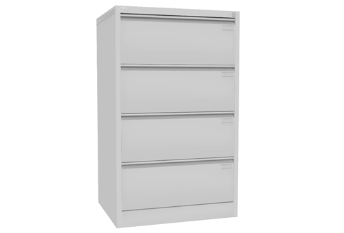 Meble metalowe i szafy kartotekowe - aranżacja dokumentów w firmie