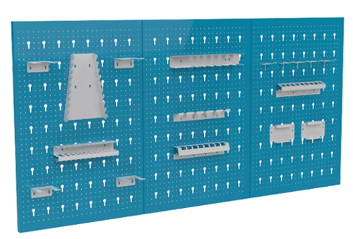 Ścianki warsztatowe- minimum miejsca, maksimum porządku