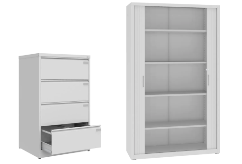 Jakie szafy na dokumenty wybrać do biura?