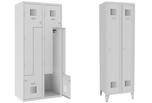 Kluczowe wskazówki do wyboru szafek metalowych dla pracowników