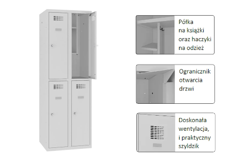 Metalowe meble szkolne Malow – co warto wiedzieć?