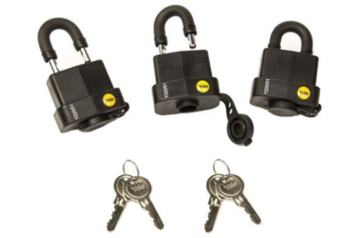 Rodzaje nowoczesnych kłódek