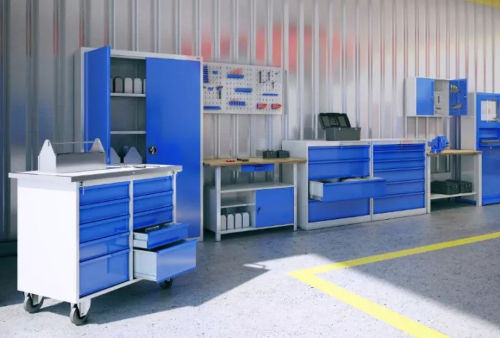 Meble warsztatowe dla profesjonalistów – jak powinna wyglądać nowoczesna pracownia?