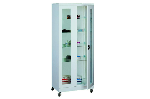 Kompleksowe wyposażenie gabinetu, czyli metalowe meble medyczne 