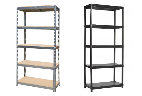 Regały metalowe –  rodzaje i najważniejsze zalety