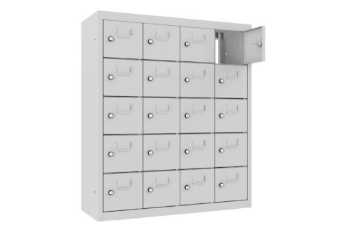 Jak wybierać meble socjalne i szafki skrytkowe?