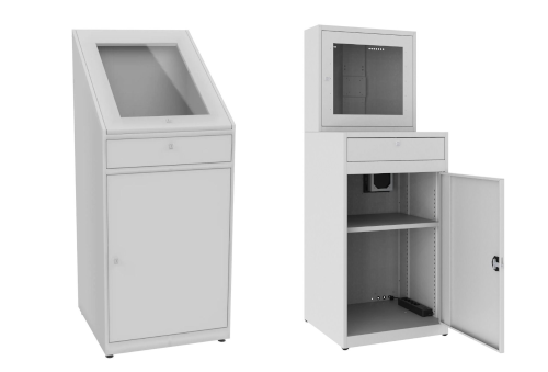 Szafy na komputer przemysłowy - gdzie się sprawdzą?