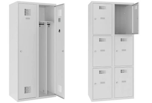 Jakie szafki kupić do szatni? Oto zalety metalowych szafek firmy MALOW