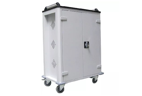 Szafki na laptopy w firmach sektora usługowego