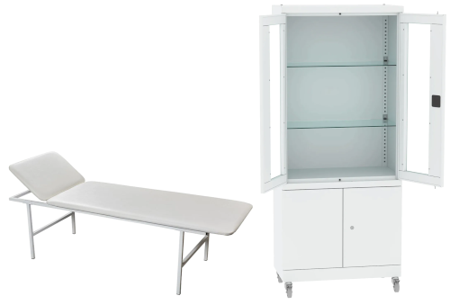 Szafki Lekarskie z Drzwiami ze Szkła: Idealne Rozwiązanie dla Nowoczesnych Gabinetów Medycznych