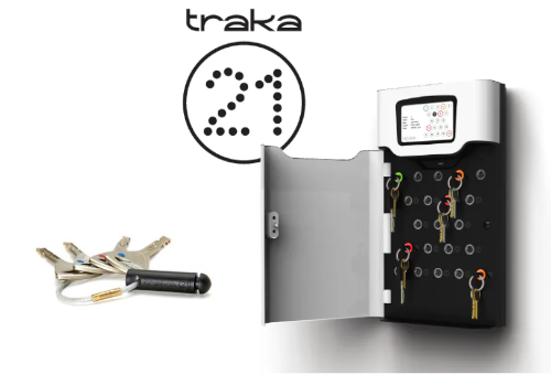 Traka 21 i inne depozytory w Biuromarket