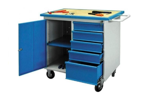 Metalowe meble warsztatowe dla firm i do domu