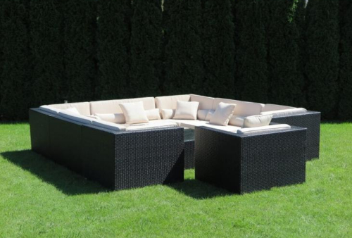 Wyposażenie ogrodu - solidne meble na firmowe eventy