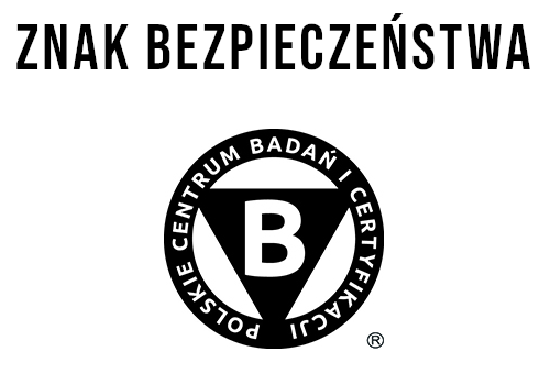 Meble socjalne i znaki bezpieczeństwa B