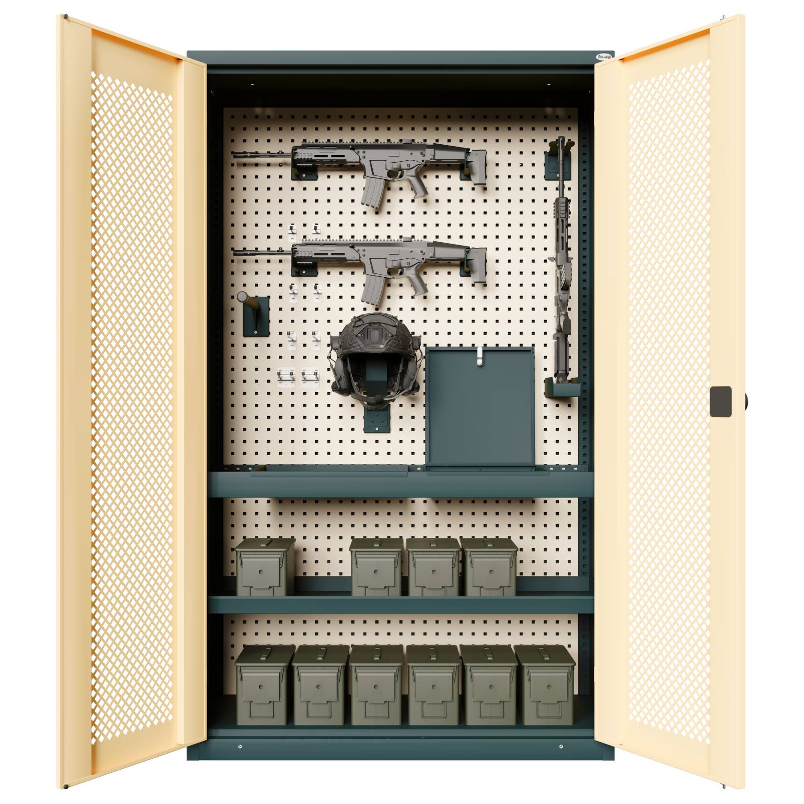 Szafa socjalna wojskowa QST 212