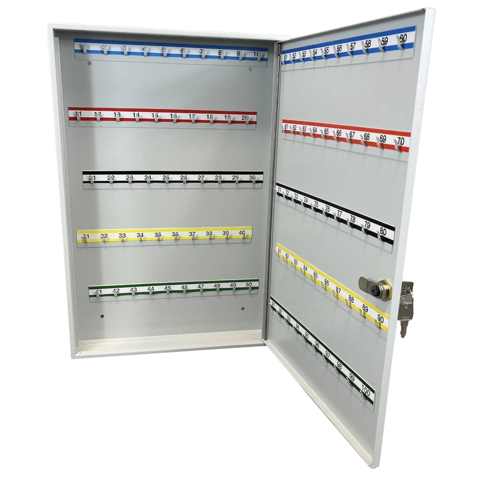 Szafka na klucze do domu na 100 kluczy Leomar SK 100