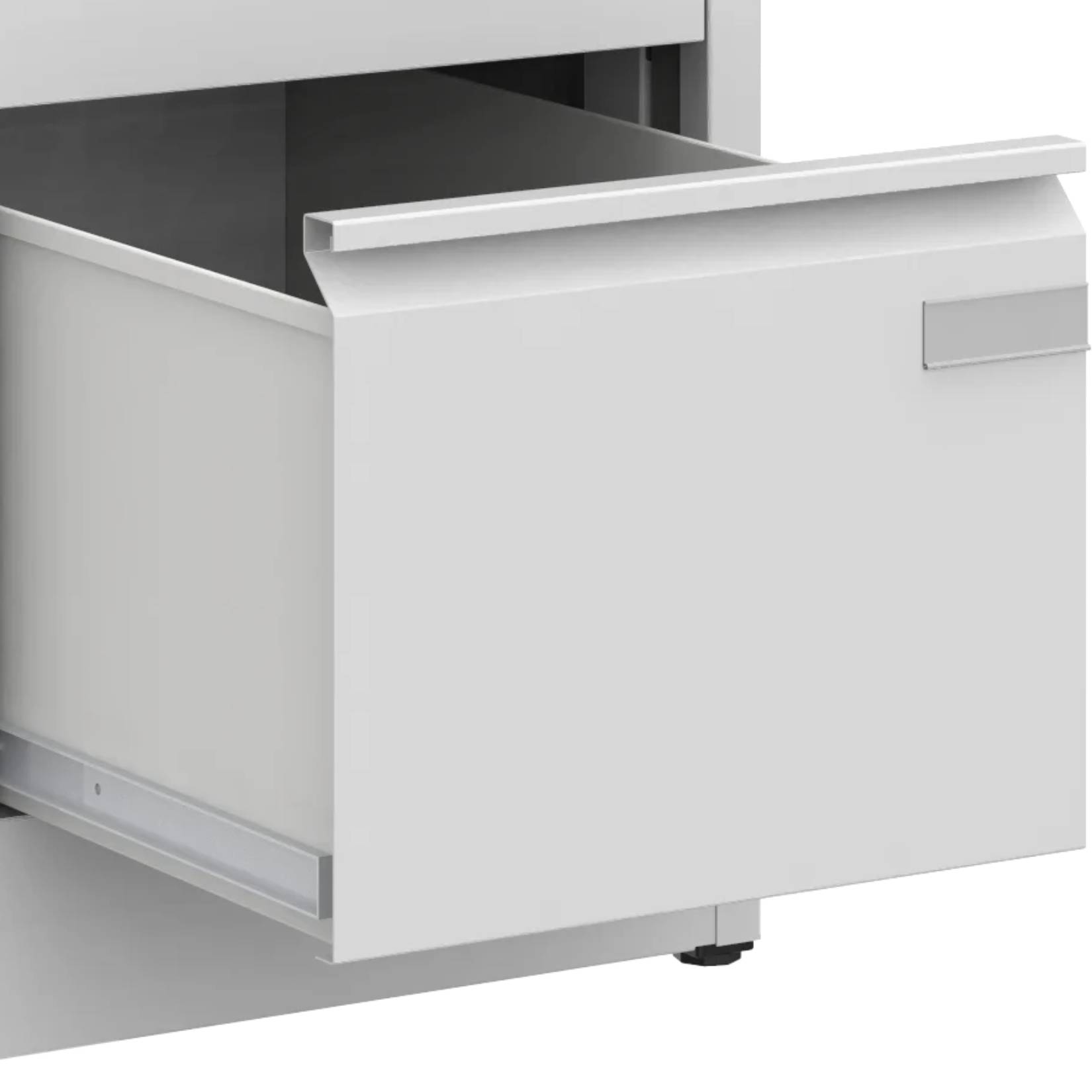 Niewypadające szuflady w szafce na teczki zawieszane SZK 201 ST