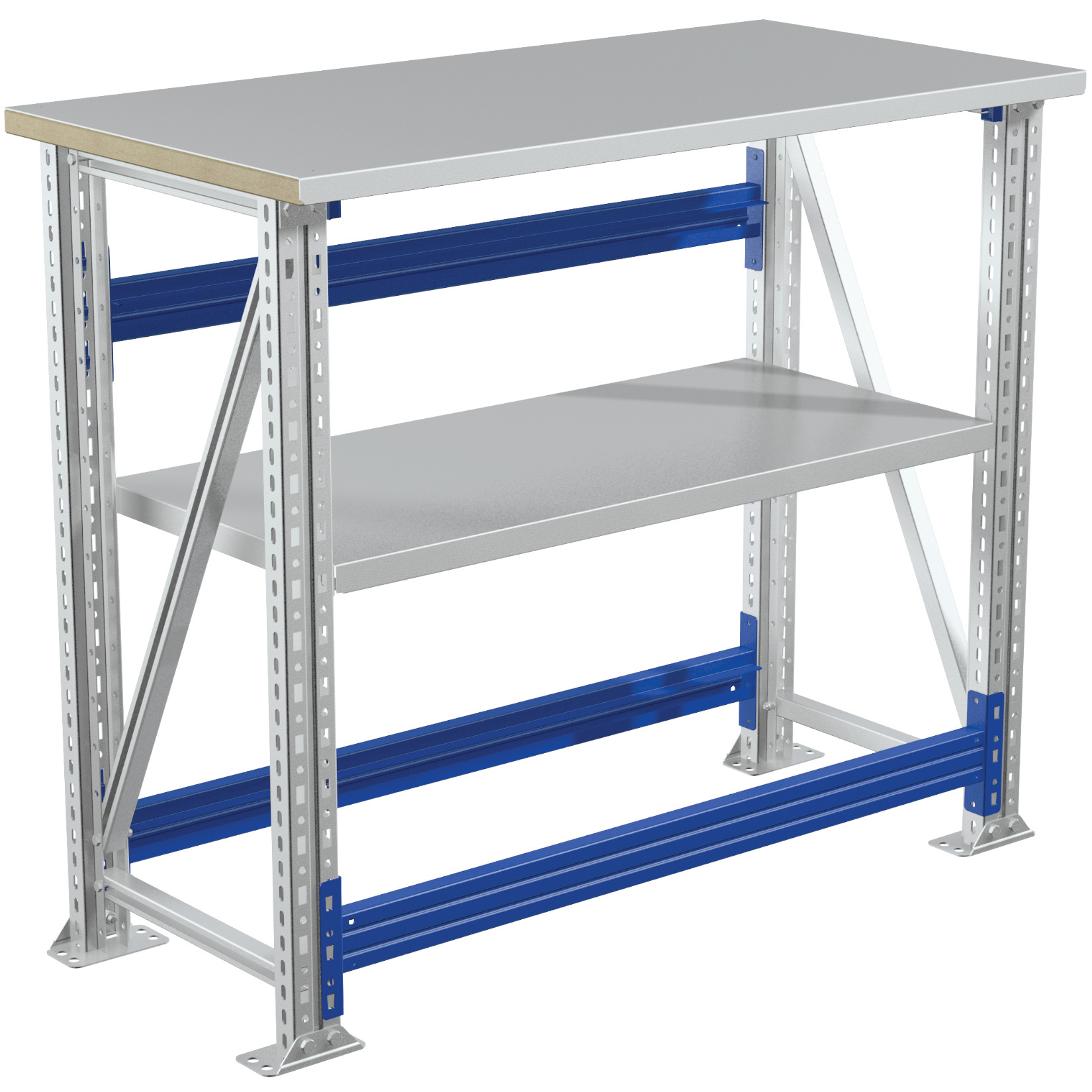 Stół maszynowo warsztatowy 100 x 50 cm Valberg Master 101