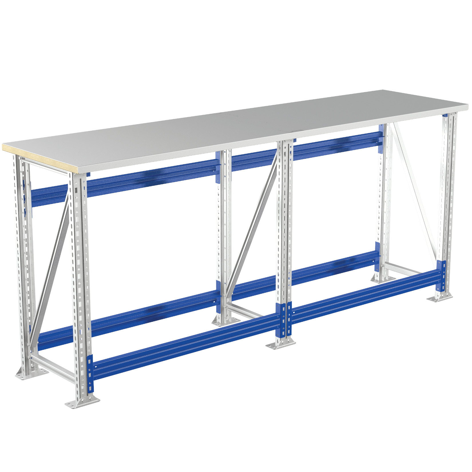 Możliwość łączenia stołu Master 106 firmy Valberg z innym stołem z serii Master