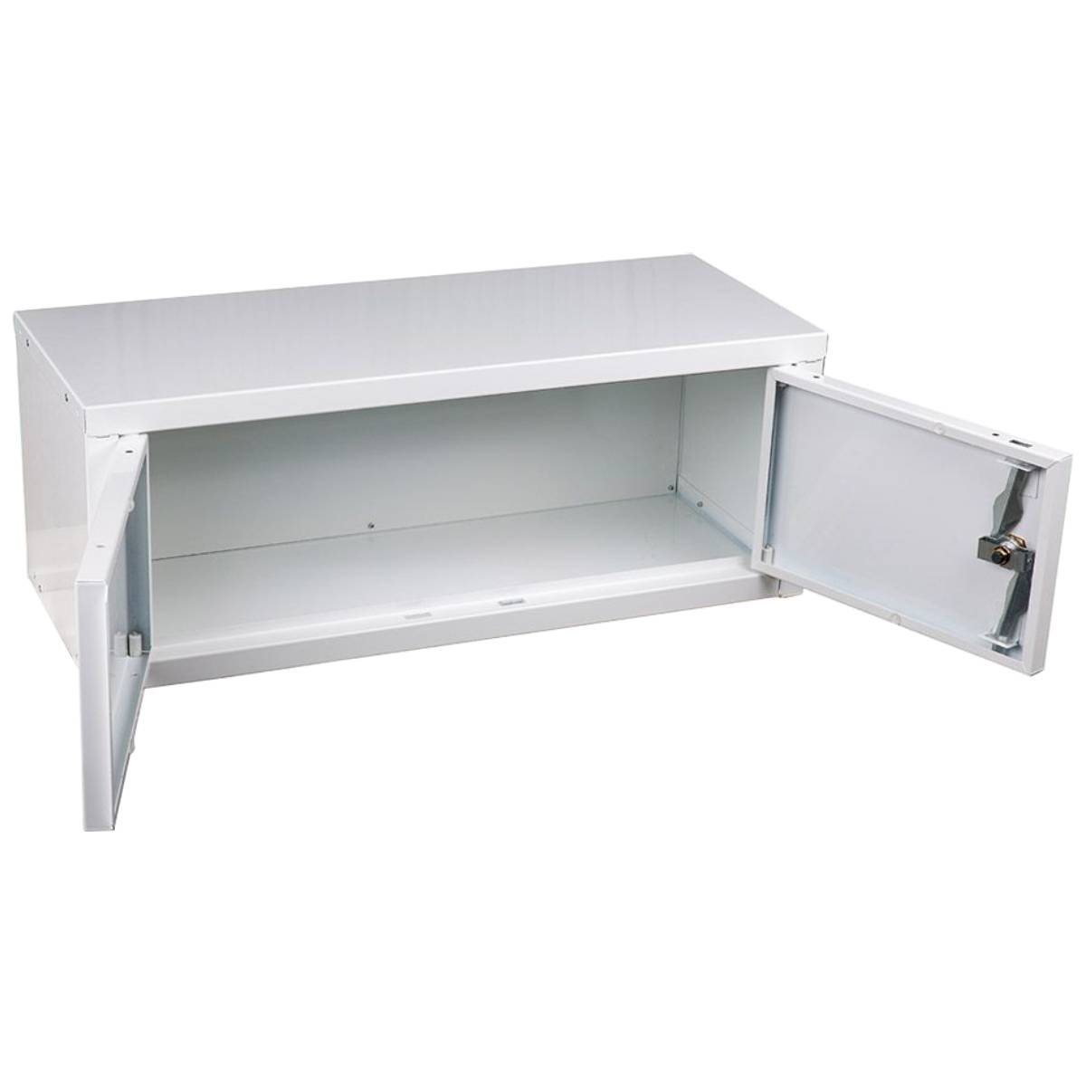 Skarbczyk sejf na klucz do szafy medycznej z serii MD 1 i MD 2 firmy Promet