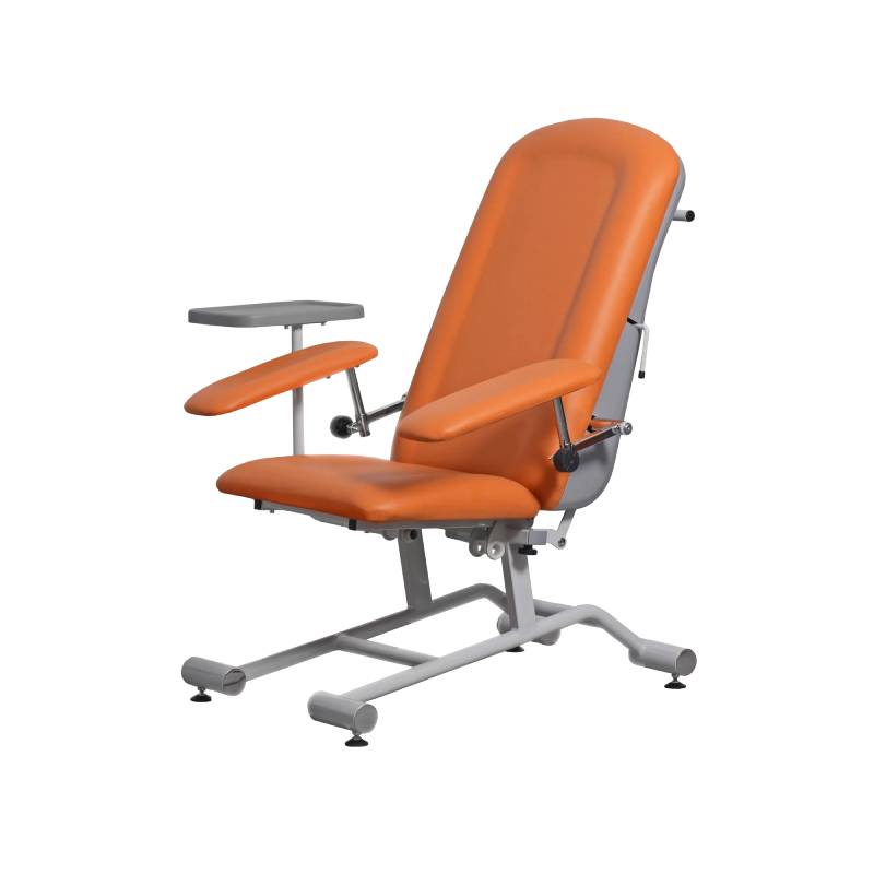 Fotel zabiegowy do szpitala do pobierania krwi Foza Basic