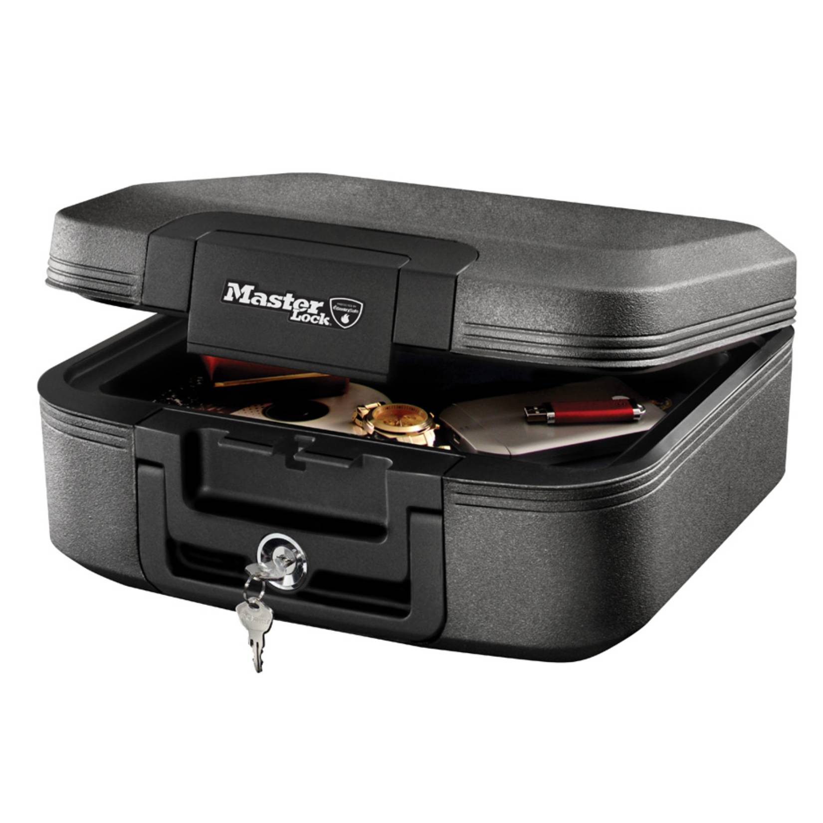 PRZENOŚNA KASETKA OGNIOTRWAŁA NA PIENIĄDZE, WODOSZCZELNA LCHW20101