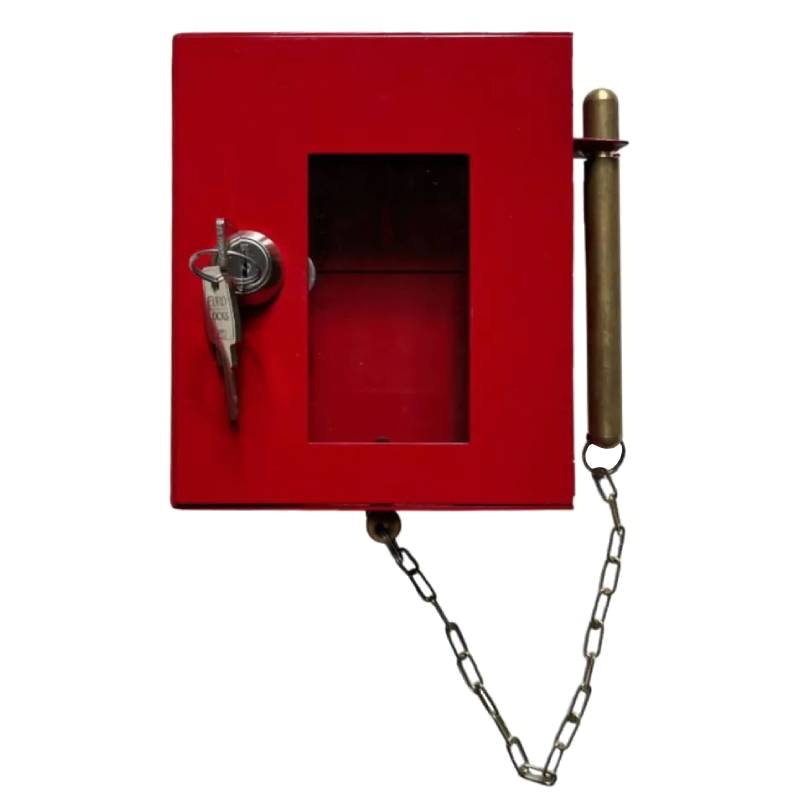 Kasetka na klucz ewakuacyjny PPOŻ Leomar SKE