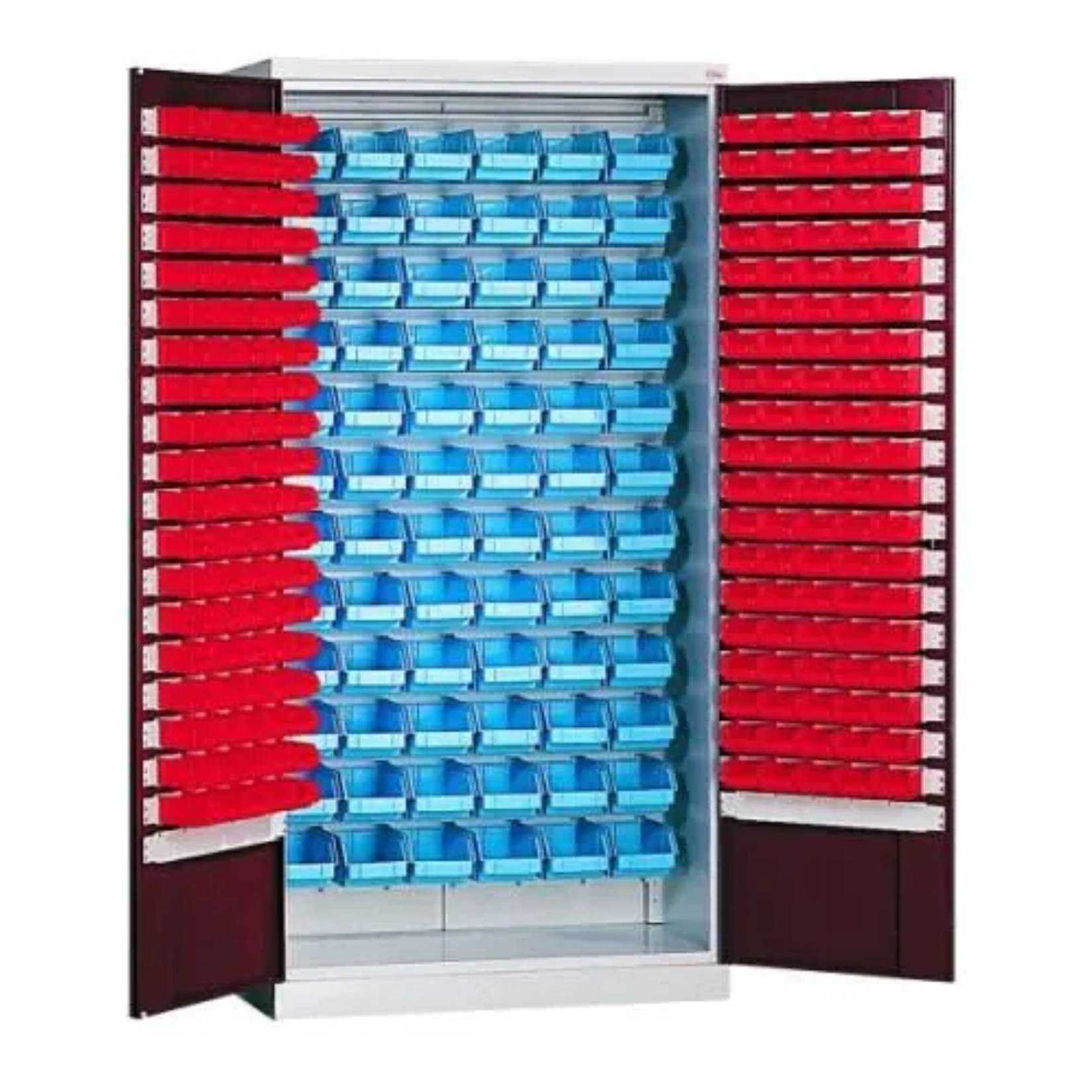 Szafa metalowa z pojemnikami SWM 205