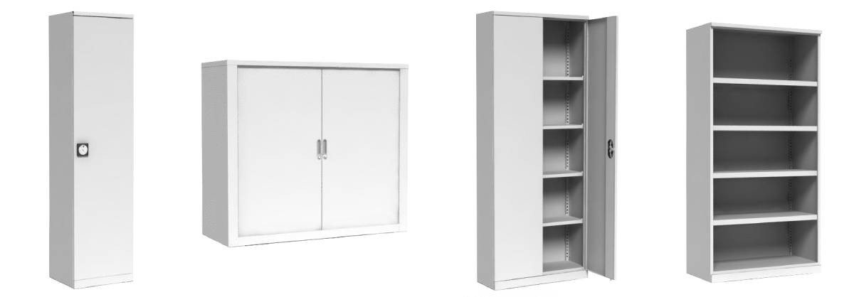 Meble biurowe metalowe firmy Techmark