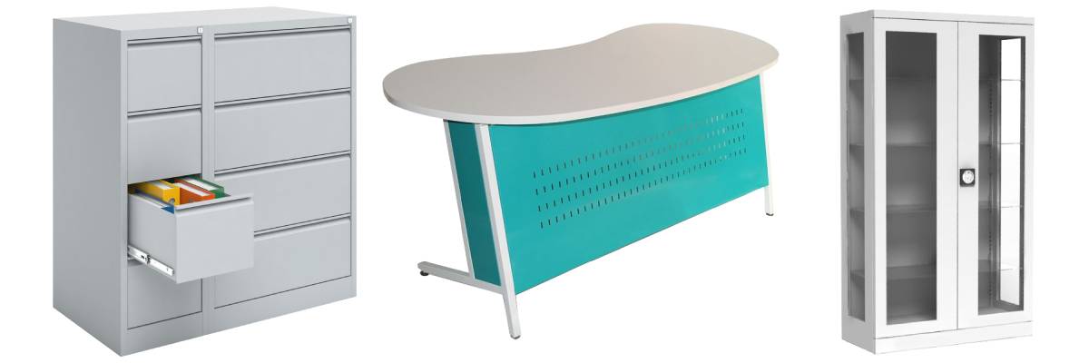 Meble medyczne metalowe Techmark