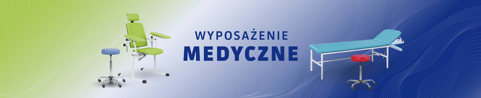 Rodzina produktów UBM Meble Medyczne