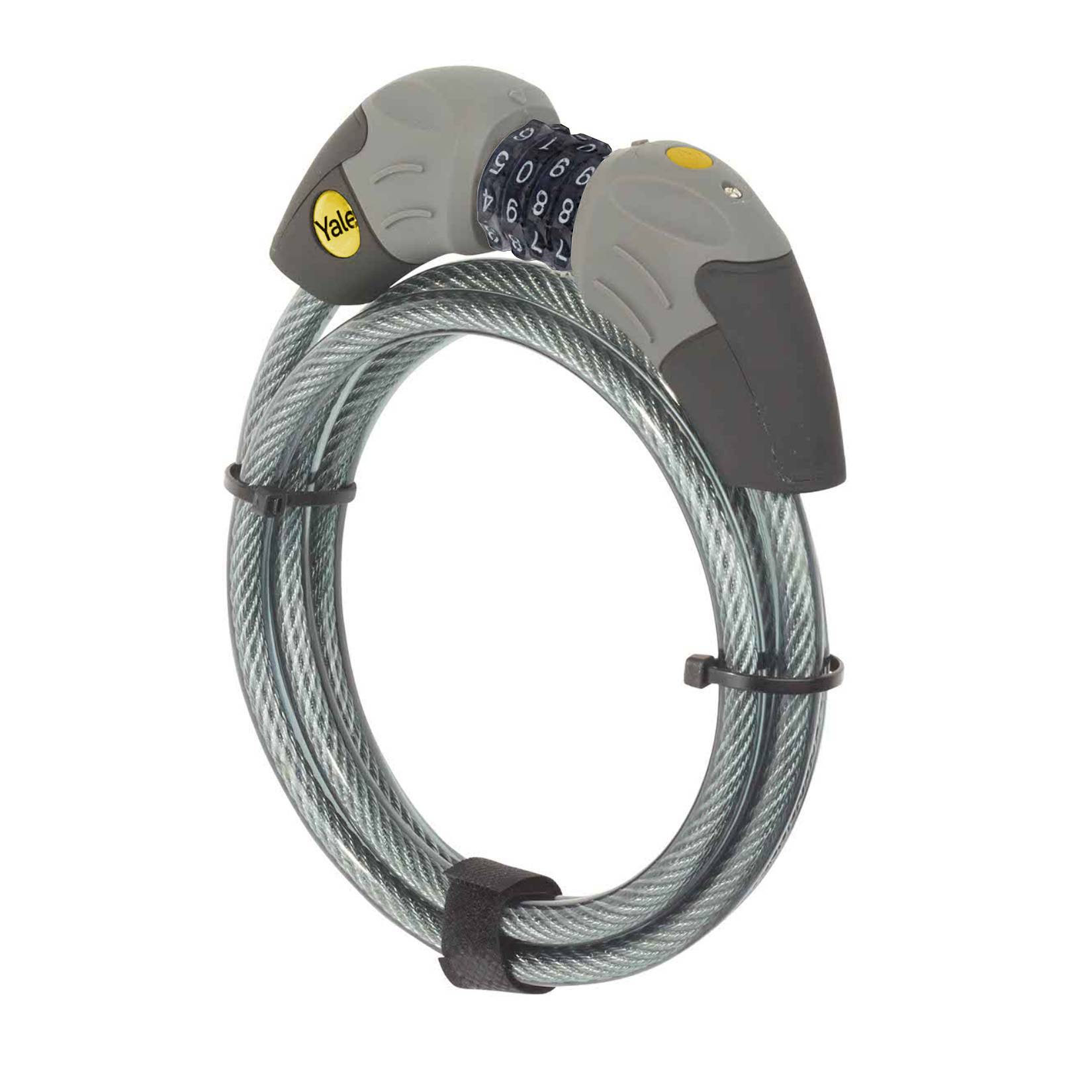 Linka rowerowa z zapięciem szyfrowym YCC1/10/185/1