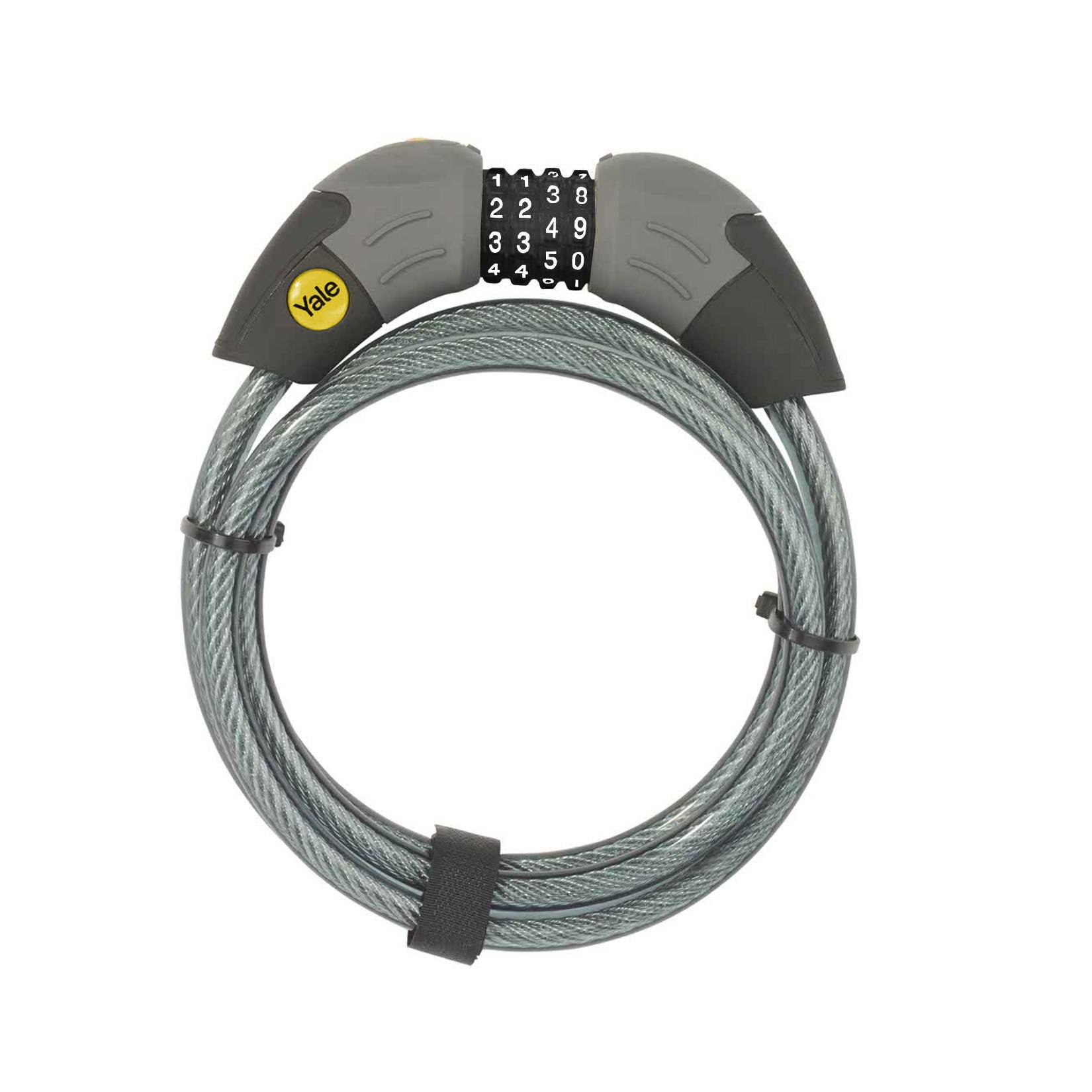 Blokada do roweru na szyfr podświetlana YCC1/10/185/1